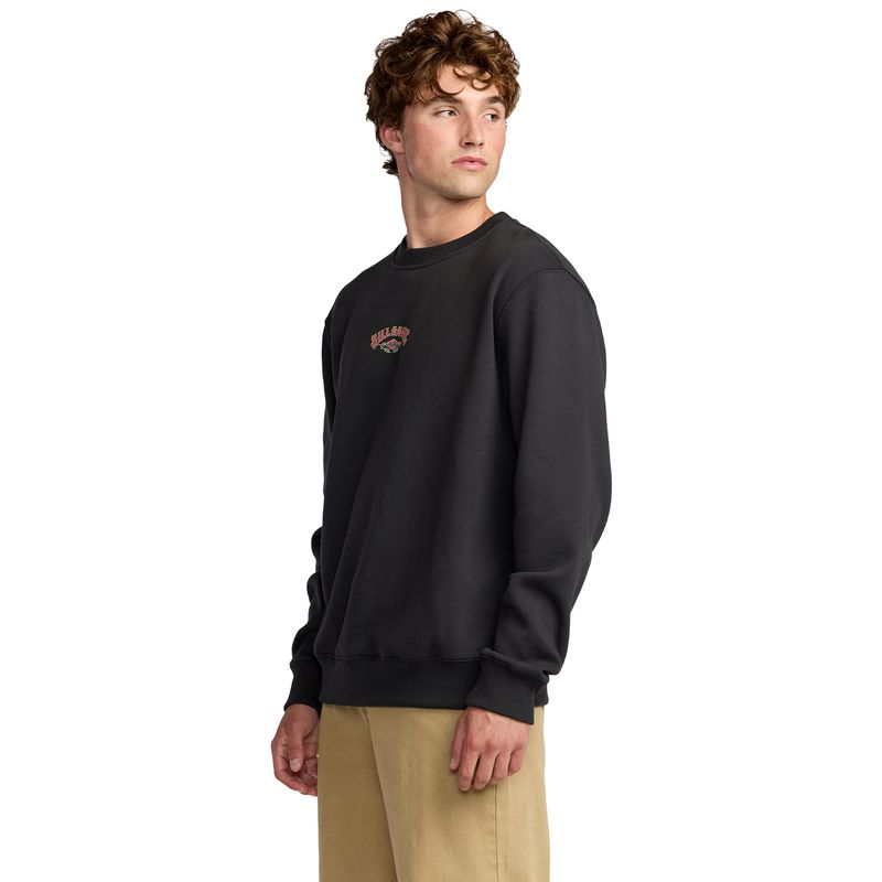 Polera-Para-Hombre-Polera-Short-Sands-Crew-Negro-Billabong