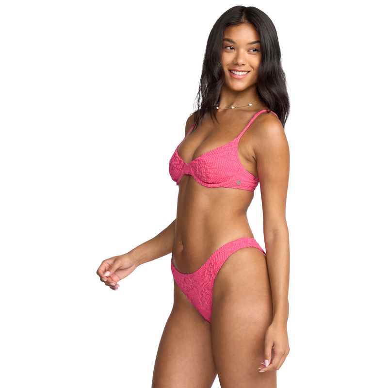 Bikini-Bottom-Para-Mujer-Bikini-Bottom-Were-Wild-Hike-Rosado-Billabong