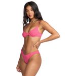 Bikini-Top-Para-Mujer-Bikini-Top-Were-Wild-demi-Uwire-Rosado-Billabong