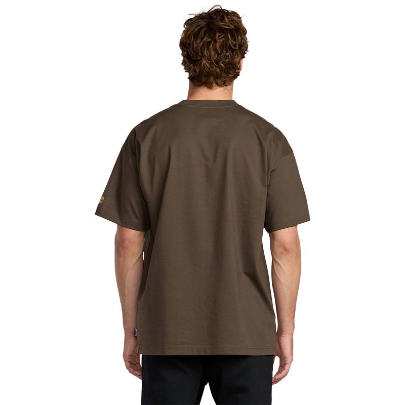 Polo-Para-Hombre-Polo-Spec-73-Legacy-Marron-Billabong