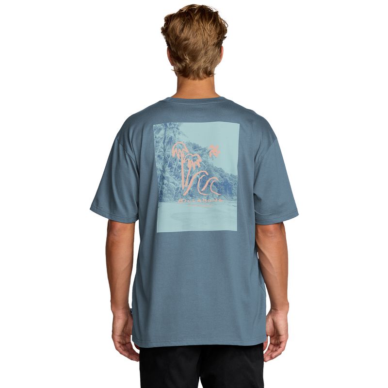 Polo-Para-Hombre-Polo-So-Far-Regular-Azul-Billabong