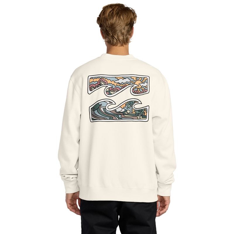 Polera-Para-Hombre-Polera-Short-Sands-Crew-Blanco-Billabong