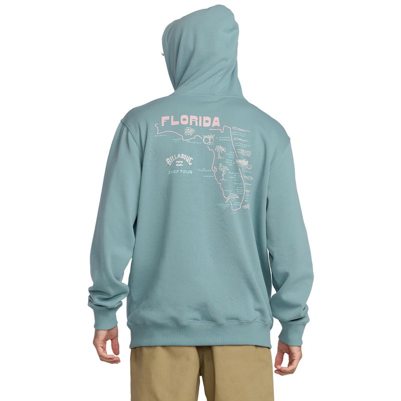 Polera-Para-Hombre-Polera-Surf-Tour-Fl-Celeste-Billabong