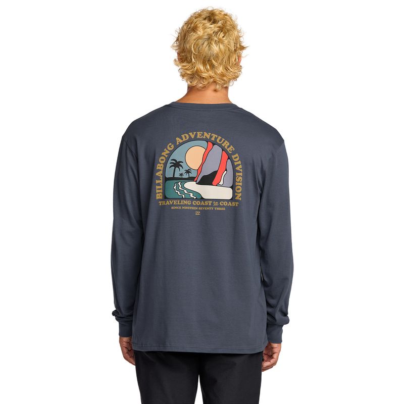 Polo-Para-Hombre-Polo-Sundown-Adiv-Azul-Billabong