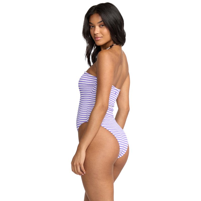 Ropa-de-Baño-Para-Mujer-Ropa-de-Baño-Josie-Summer-Hi-Tully-Morado-Billabong