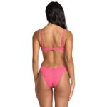Bikini-Top-Para-Mujer-Bikini-Top-Were-Wild-demi-Uwire-Rosado-Billabong