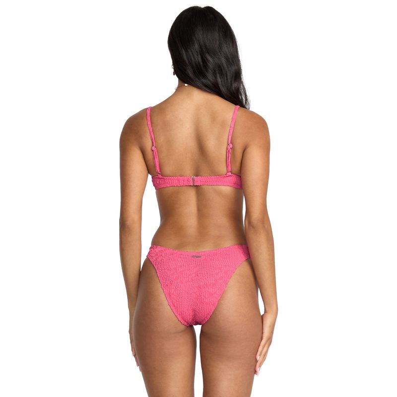 Bikini-Top-Para-Mujer-Bikini-Top-Were-Wild-demi-Uwire-Rosado-Billabong