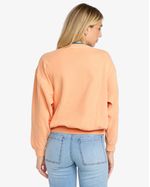 Polera-Para-Mujer-Polera-Time-For-Kendal-Crew-Naranja-Billabong