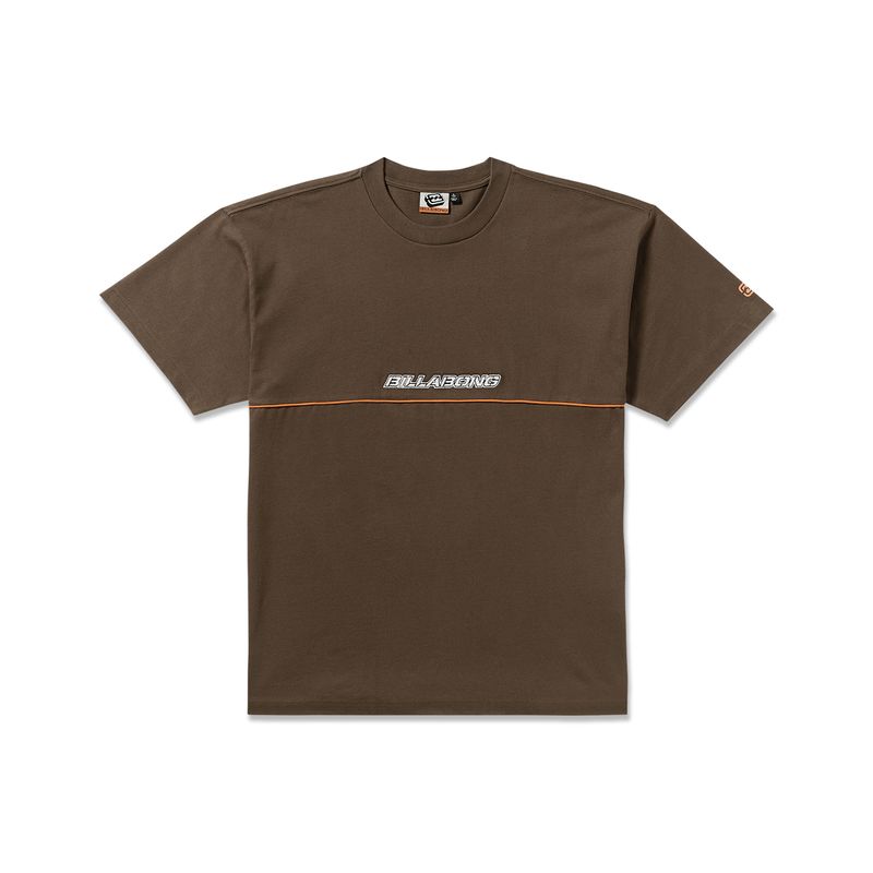 Polo-Para-Hombre-Polo-Spec-73-Legacy-Marron-Billabong