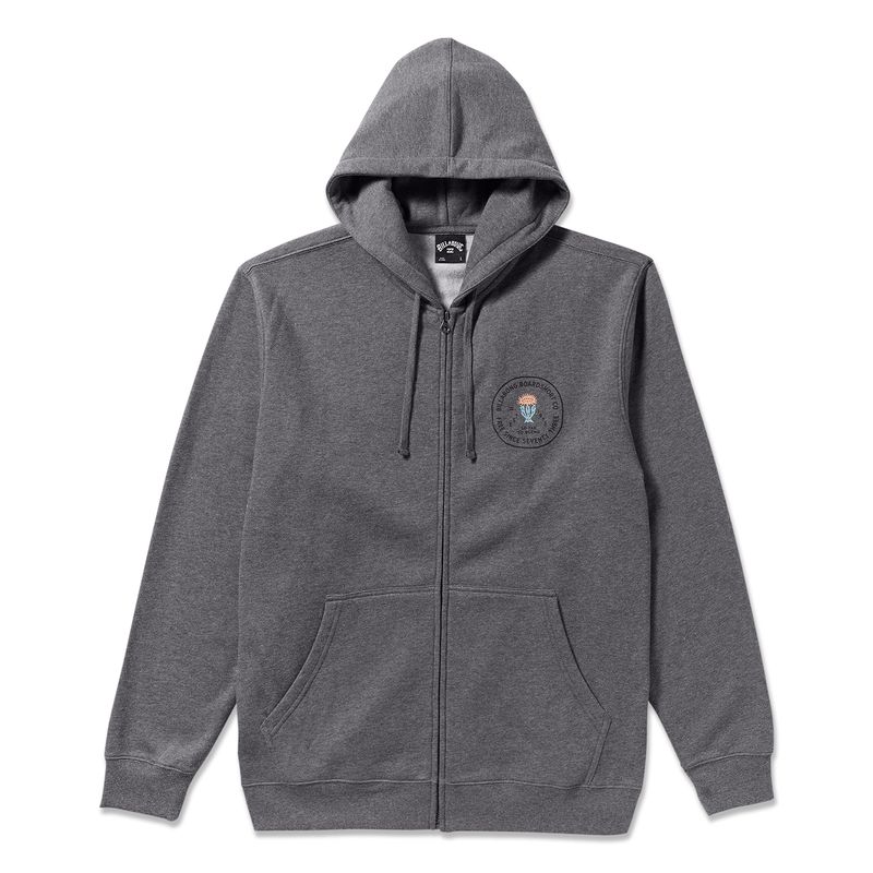 Polera-Para-Hombre-Polera-Short-Sands-Zip-Gris-Billabong