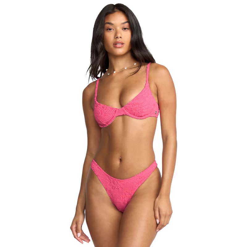 Bikini-Bottom-Para-Mujer-Bikini-Bottom-Were-Wild-Hike-Rosado-Billabong