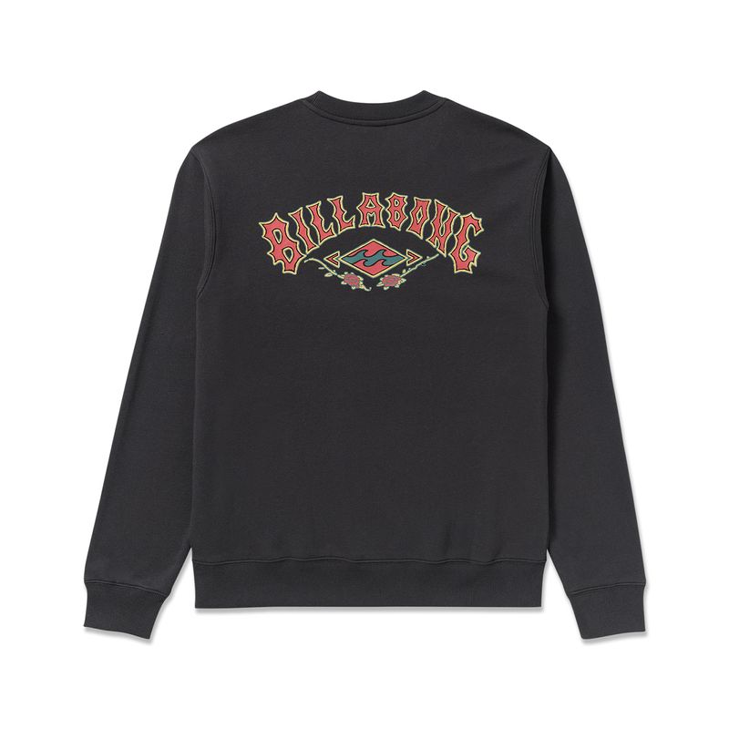 Polera-Para-Hombre-Polera-Short-Sands-Crew-Negro-Billabong
