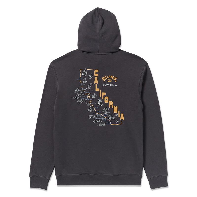 Polera-Para-Hombre-Polera-Surf-Tour-Ca-Negro-Billabong