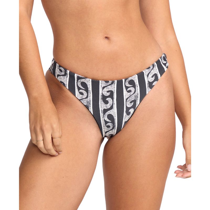 Bikini-Bottom-Para-Mujer-Bikini-Bottom-Wave-Watcher-Tanga-Negro-Billabong