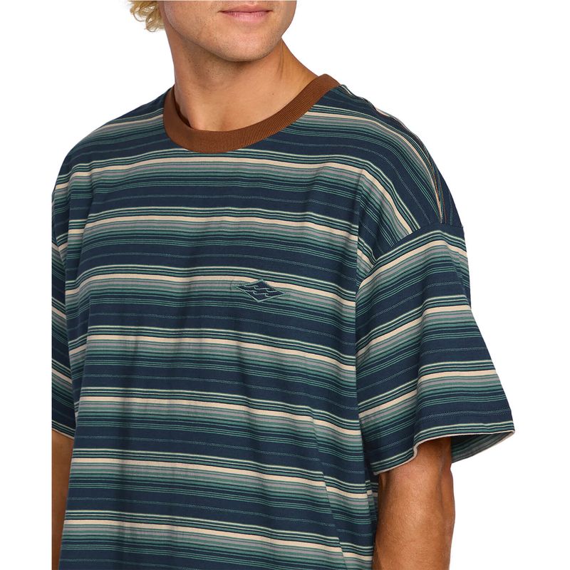 Polo-Para-Hombre-Polo-Baxter-Azul-Billabong