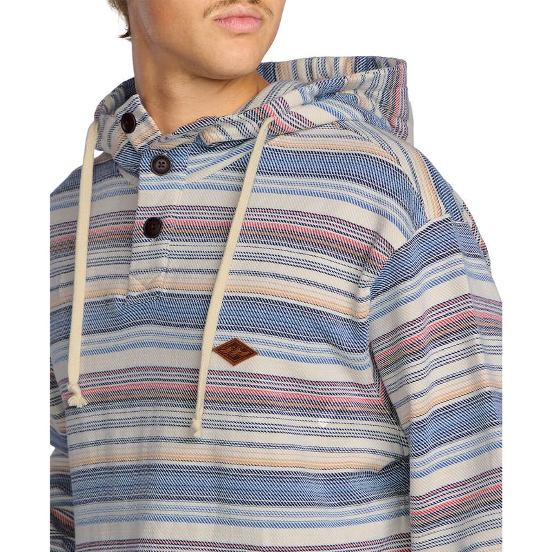 Polera-Para-Hombre-Polera-Rancho-Pullover-Multicolor-Billabong