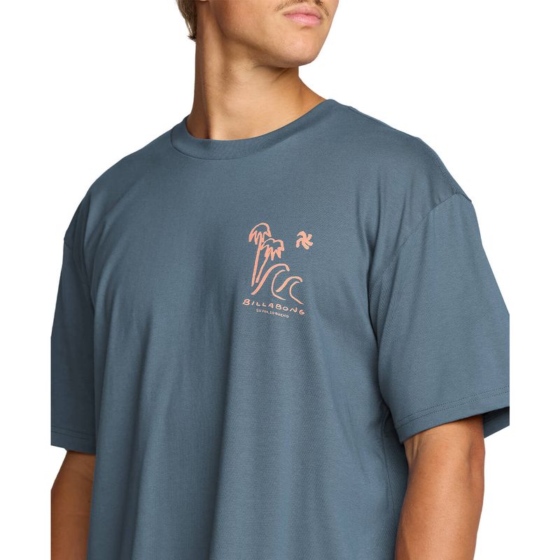 Polo-Para-Hombre-Polo-So-Far-Regular-Azul-Billabong