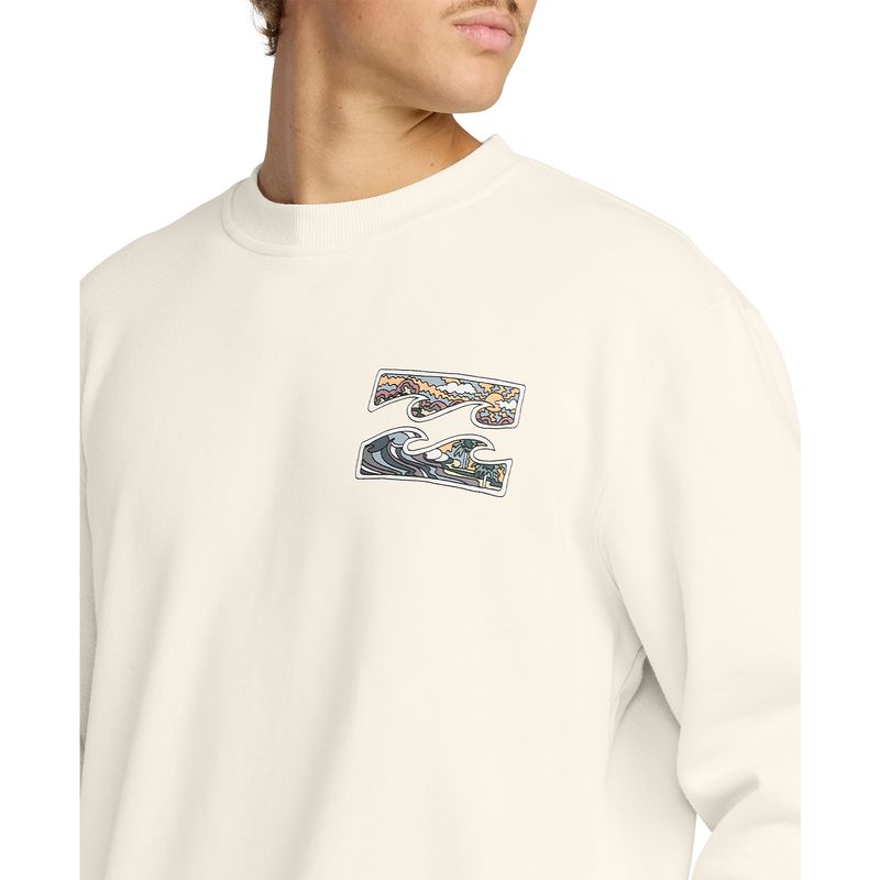 Polera-Para-Hombre-Polera-Short-Sands-Crew-Blanco-Billabong