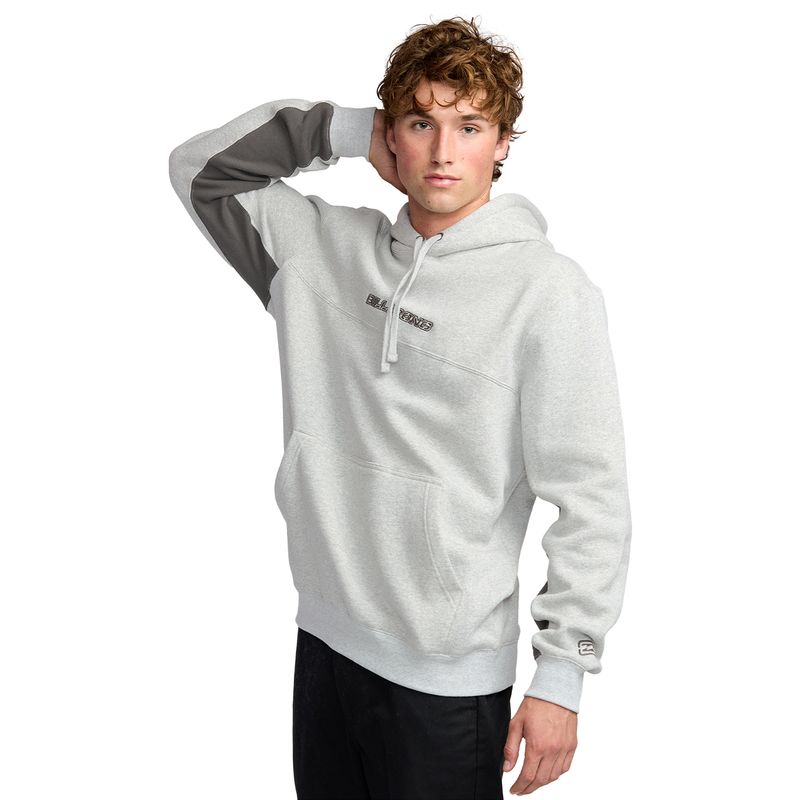 Polera-Para-Hombre-Polera-Legacy-Gris-Billabong