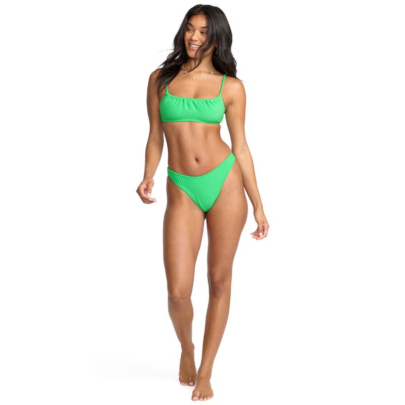 Bikini-Bottom-Para-Mujer-Bikini-Bottom-Josie-In-The-Loop-Skimpy-Hike-Verde-Billabong