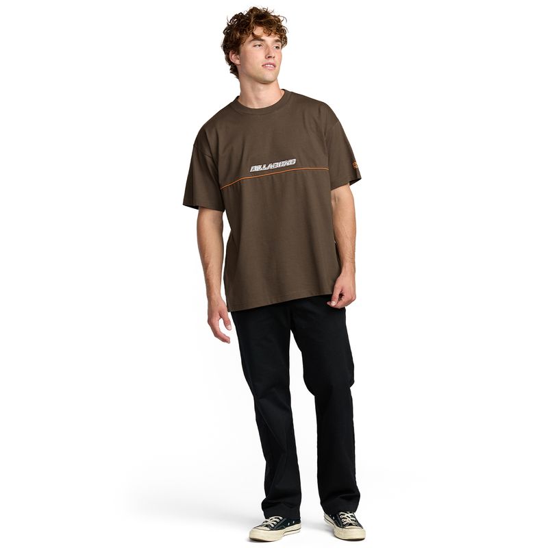 Polo-Para-Hombre-Polo-Spec-73-Legacy-Marron-Billabong
