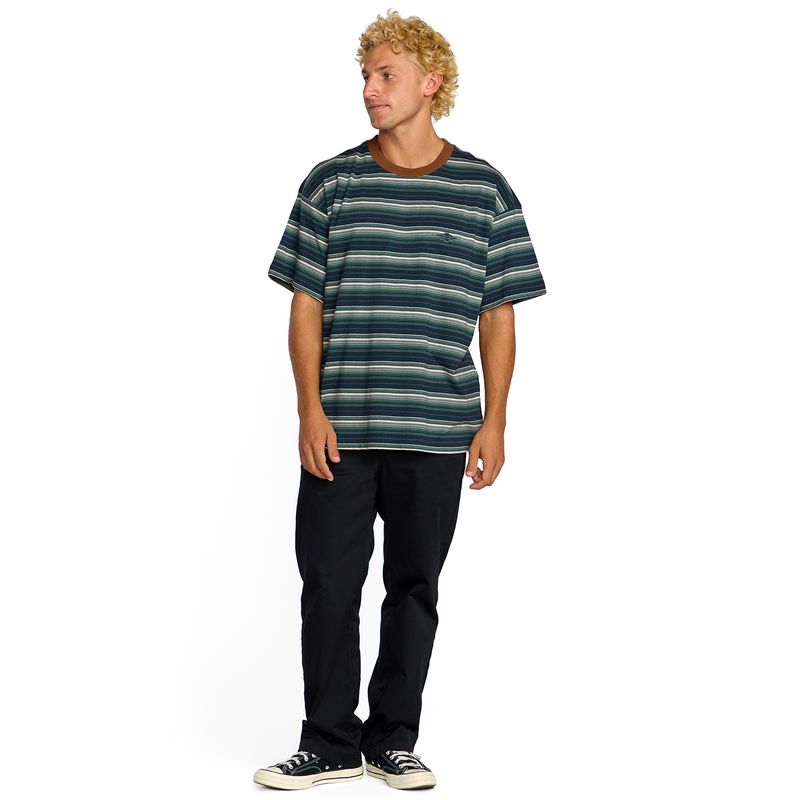 Polo-Para-Hombre-Polo-Baxter-Azul-Billabong