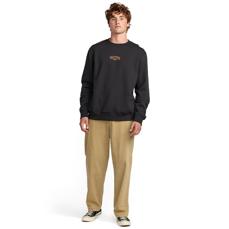 Polera-Para-Hombre-Polera-Short-Sands-Crew-Negro-Billabong