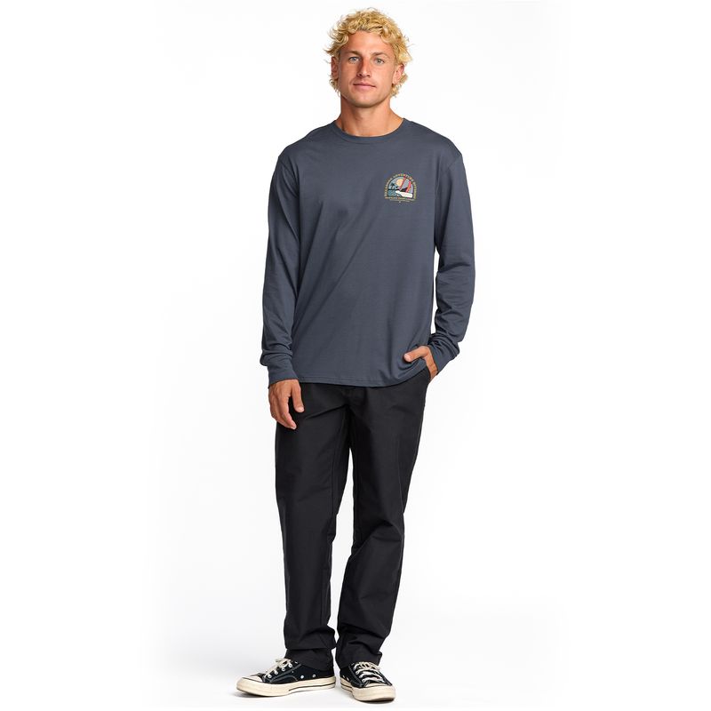 Polo-Para-Hombre-Polo-Sundown-Adiv-Azul-Billabong