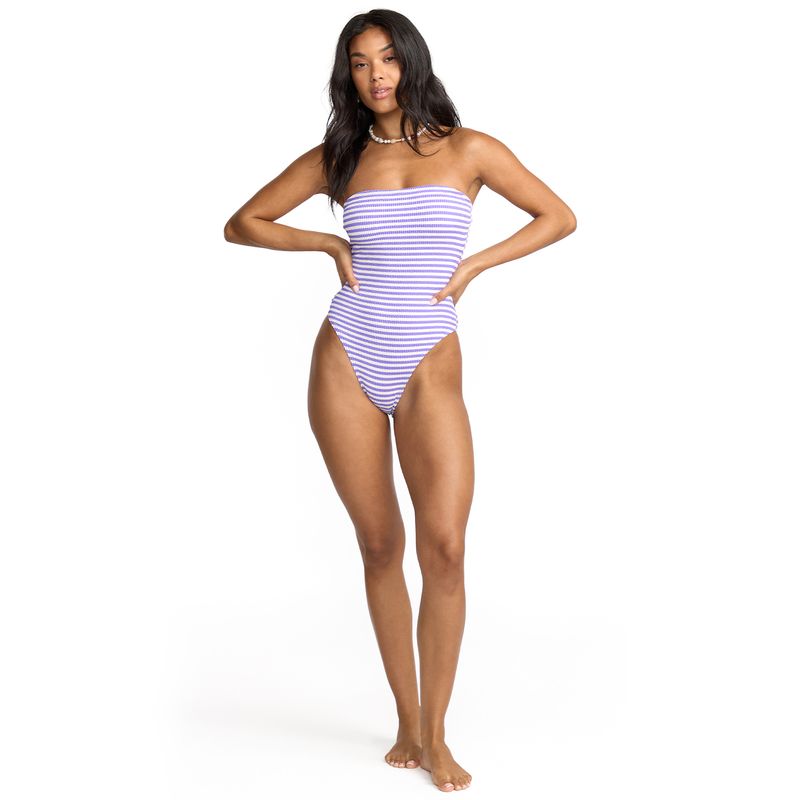 Ropa-de-Baño-Para-Mujer-Ropa-de-Baño-Josie-Summer-Hi-Tully-Morado-Billabong
