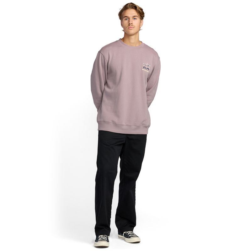 Polera-Para-Hombre-Polera-Split-The-Peak-Crew-Morado-Billabong