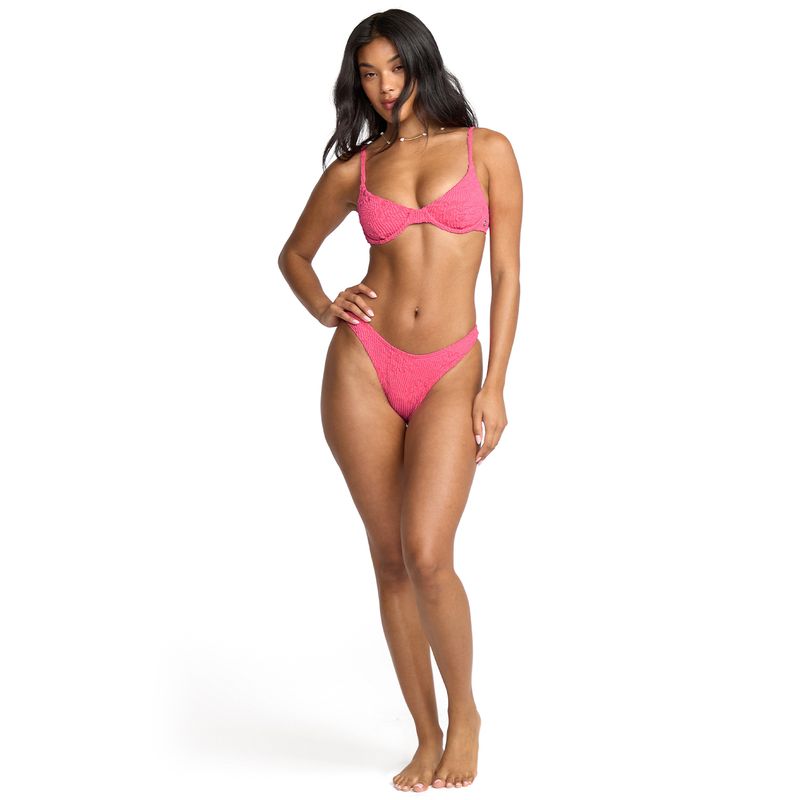 Bikini-Bottom-Para-Mujer-Bikini-Bottom-Were-Wild-Hike-Rosado-Billabong