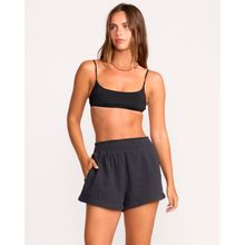Shorts Para Mujer Shorts In The Waves Short Negro Billabong