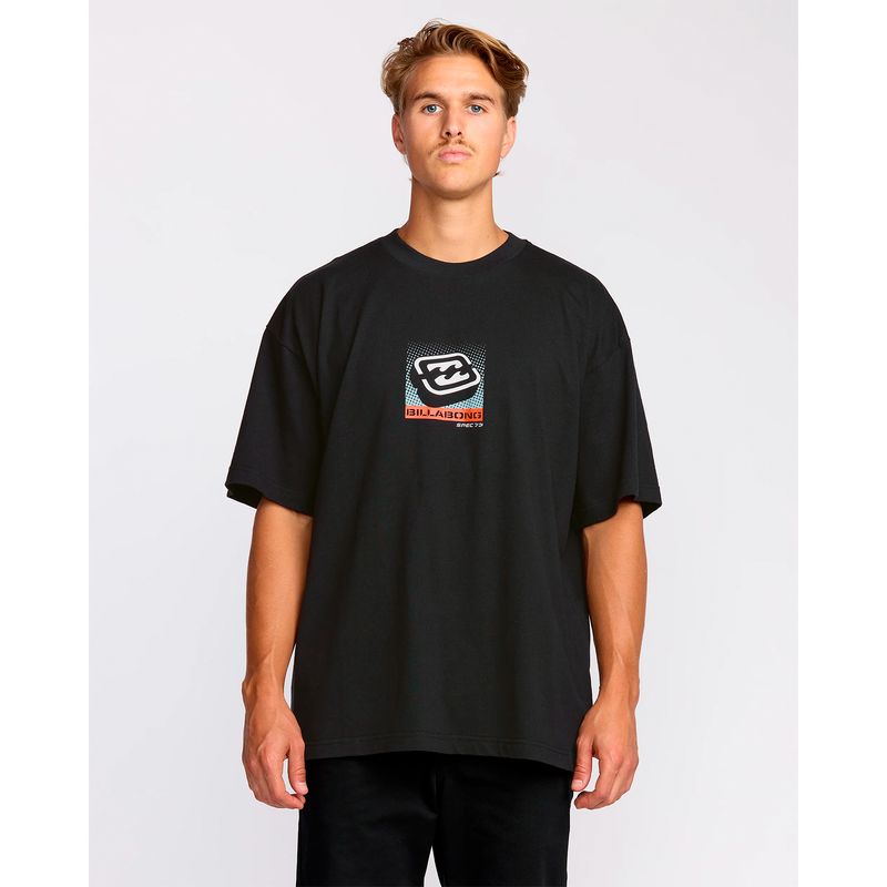 Polo-Para-Hombre-Polo-Spec-3D-Negro-Billabong