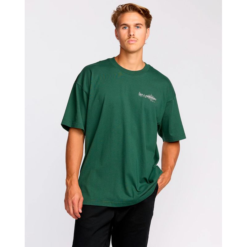 Polo-Para-Hombre-Polo-Spec-73-Verde-Billabong