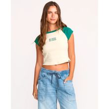 Polo Para Mujer Polo Beach Club Babe Verde Billabong