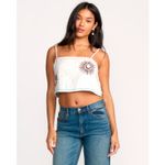 Top-Para-Mujer-Top-Easy-Breezy-Tank-Blanco-Billabong