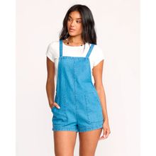 Enterizo Para Mujer Enterizo Beach Crush denim Overall Celeste Billabong