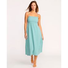 Vestido Para Mujer Vestido Off The Coast Celeste Billabong