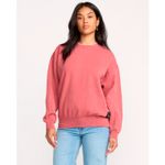 Polera-Para-Mujer-Polera-So-Sunny-Kendal-Crew-Rosado-Billabong