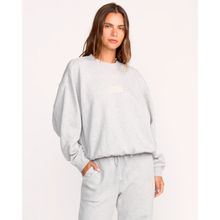 Polera Para Mujer Polera So Sunny Kendal Crew Gris Billabong