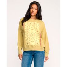 Polera Para Mujer Polera Echo Crew Verde Billabong