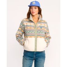 Polera Para Mujer Polera Rock Jetty Mock Neck Blanco Billabong