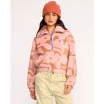 Polera-Para-Mujer-Polera-Barra-Half-Zip-Flc-Rosado-Billabong