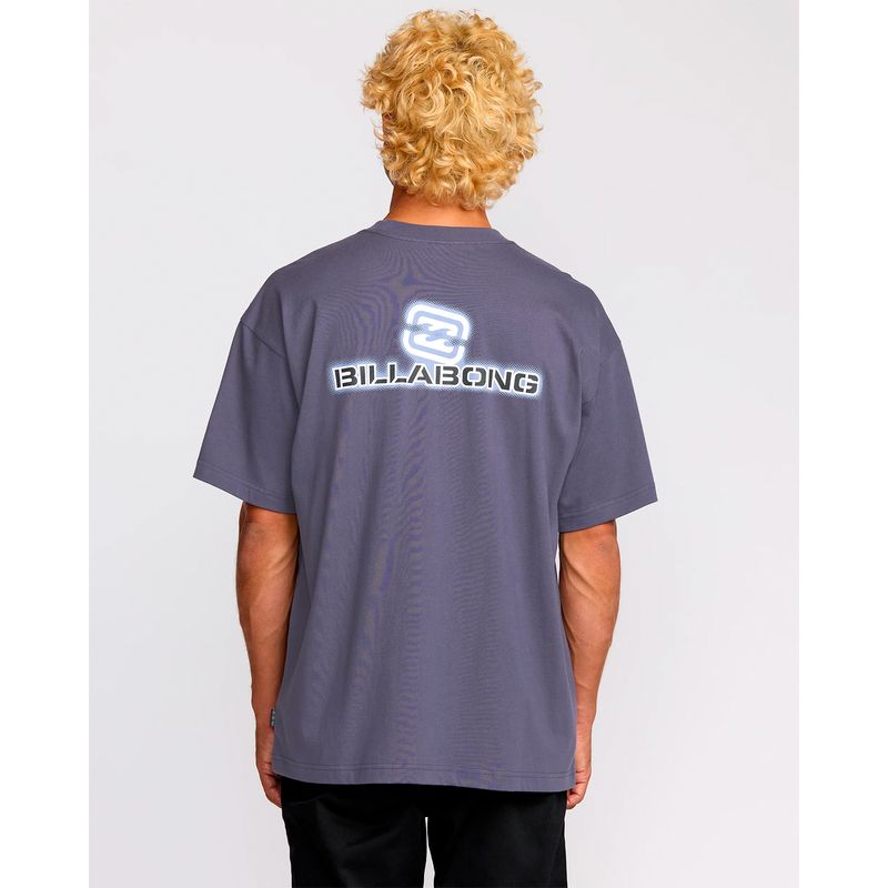 Polo-Para-Hombre-Polo-Spec-Dotcom-Azul-Billabong