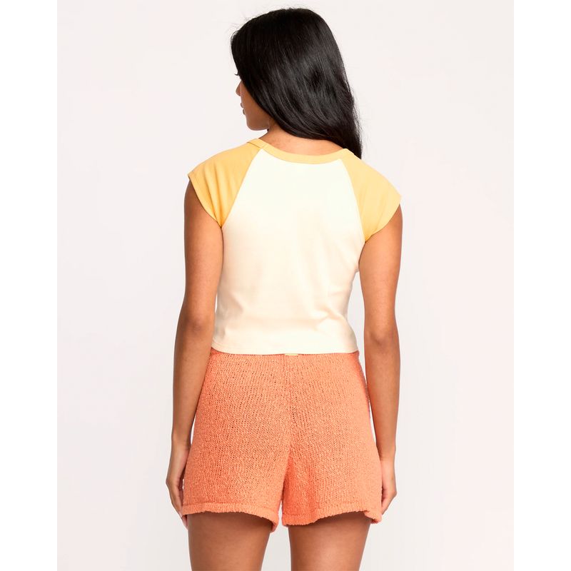 Polo-Para-Mujer-Polo-Beach-Club-Babe-Amarillo-Billabong
