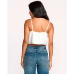 Top-Para-Mujer-Top-Easy-Breezy-Tank-Blanco-Billabong