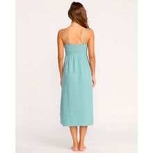 Vestido Para Mujer Vestido Off The Coast Celeste Billabong