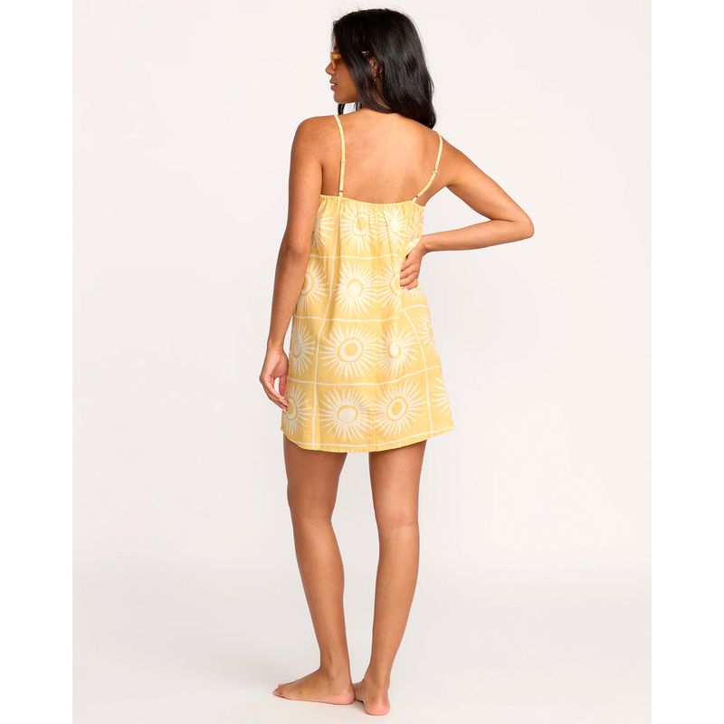 Vestido-Para-Mujer-Vestido-So-Chill-Mini-Multicolor-Billabong