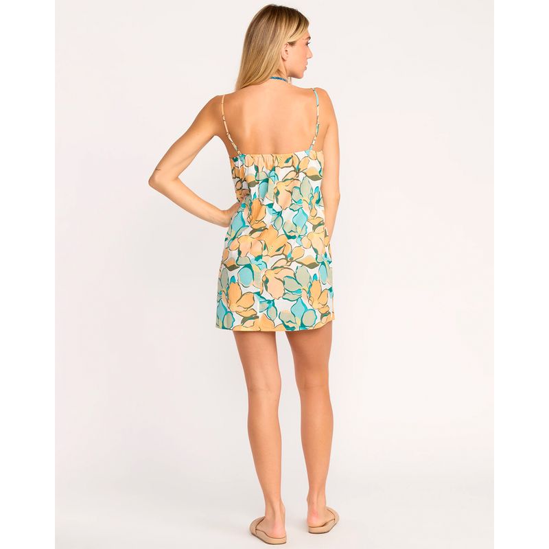 Vestido-Para-Mujer-Vestido-So-Chill-Mini-Multicolor-Billabong