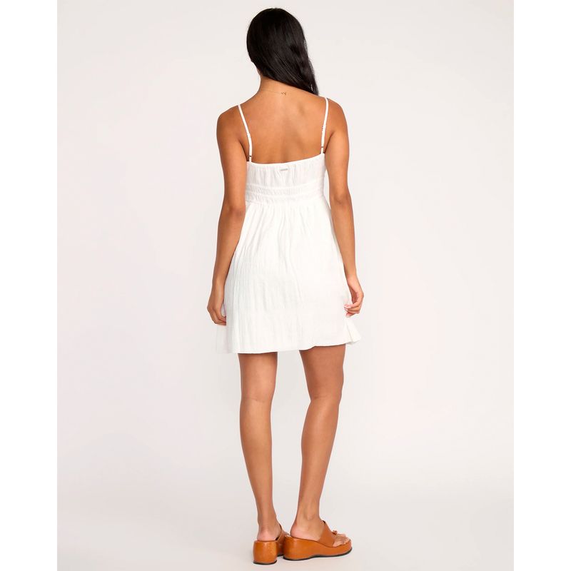 Vestido-Para-Mujer-Vestido-Sweet-On-You-Mini-Blanco-Billabong